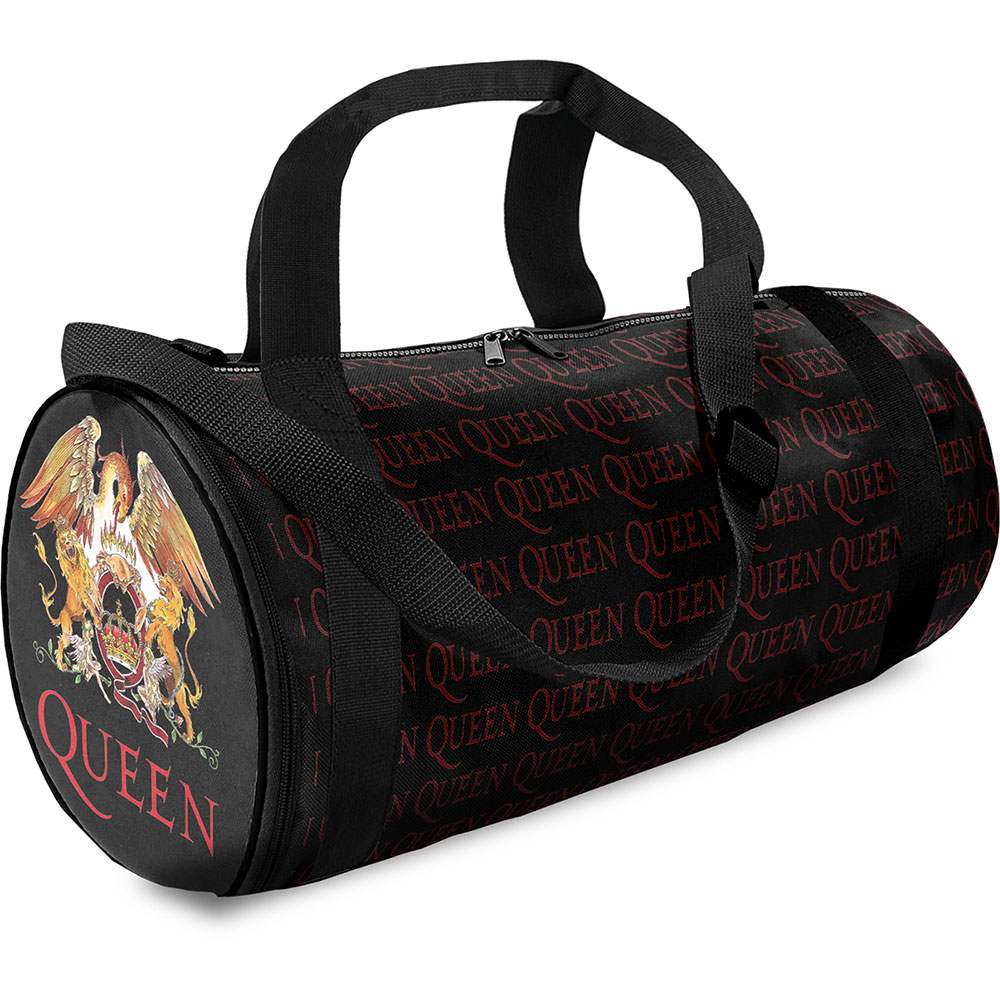 Rocksax Queen - Crest Weekendtas - Zwart